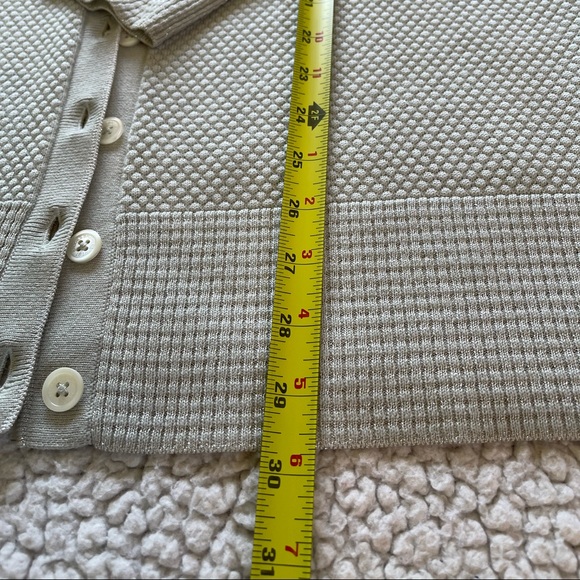 Brooks Brother Merino cardigan sweater - Picture 11 of 13